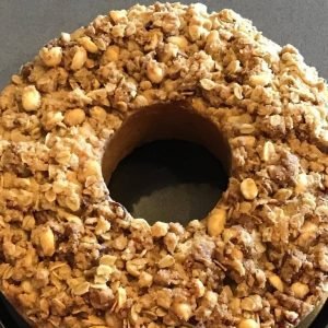 Peanut Butter & Pumkin Pet Cake
