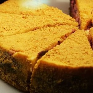 Sweet Potato Pet Cake