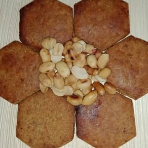 Peanut Butter Pet Biscuits