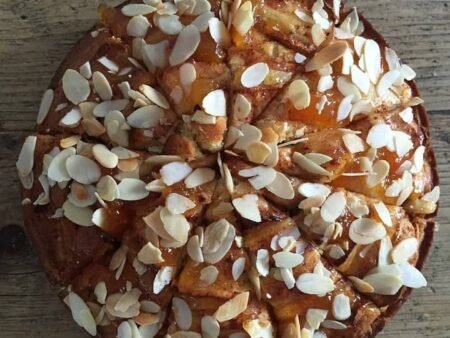 Apple Sauce Pet Cake