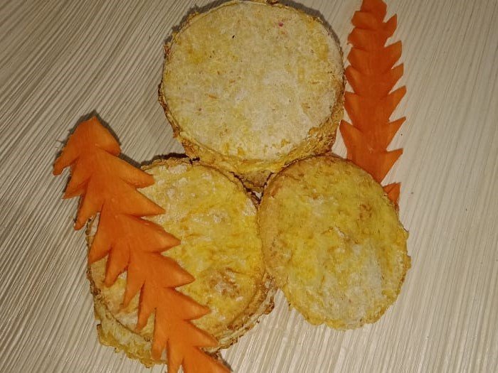 Carrot Cookies
