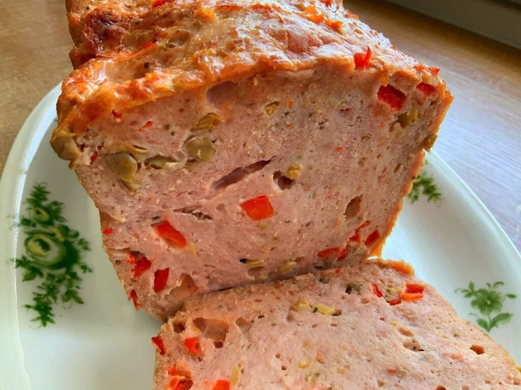 Chicken & Veggies Pet Cake