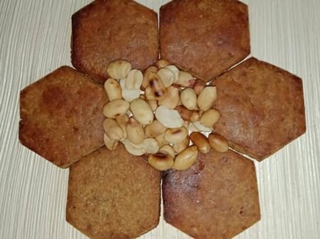 Peanut Butter Pet Biscuits