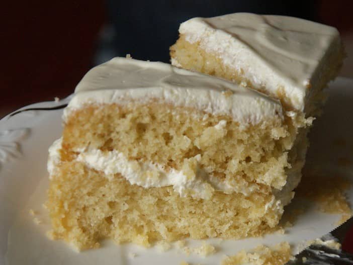 Creamy Tresleches Pet Cake