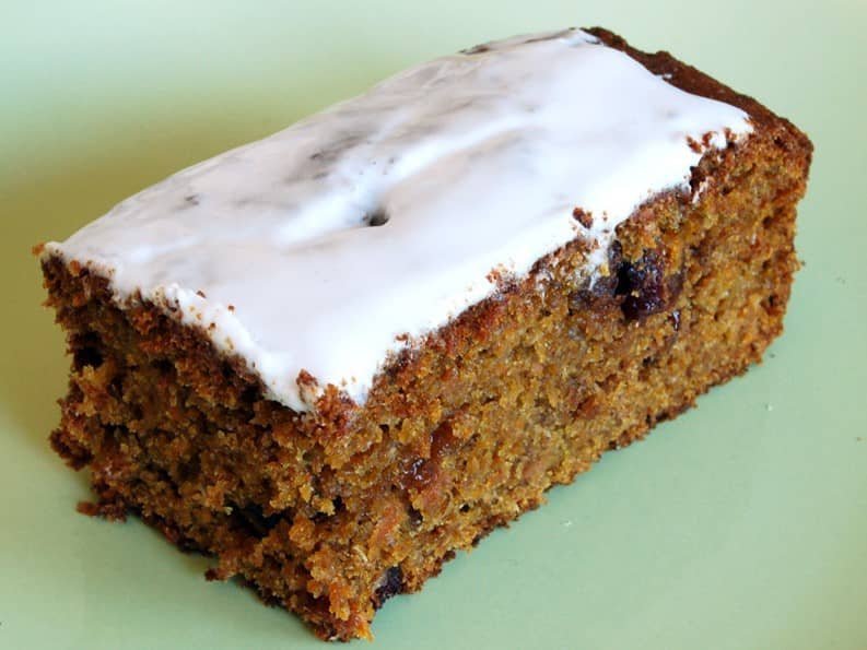 Delicious Carrot Pet Cake