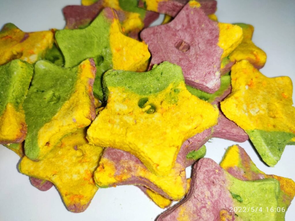 Mixed Veggie Pet Biscuits