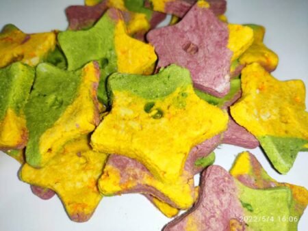 Mixed Veggie Pet Biscuits
