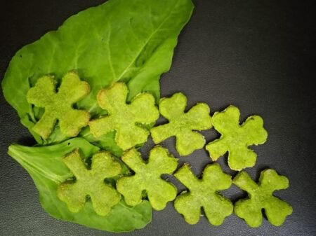 Spinach Cookies