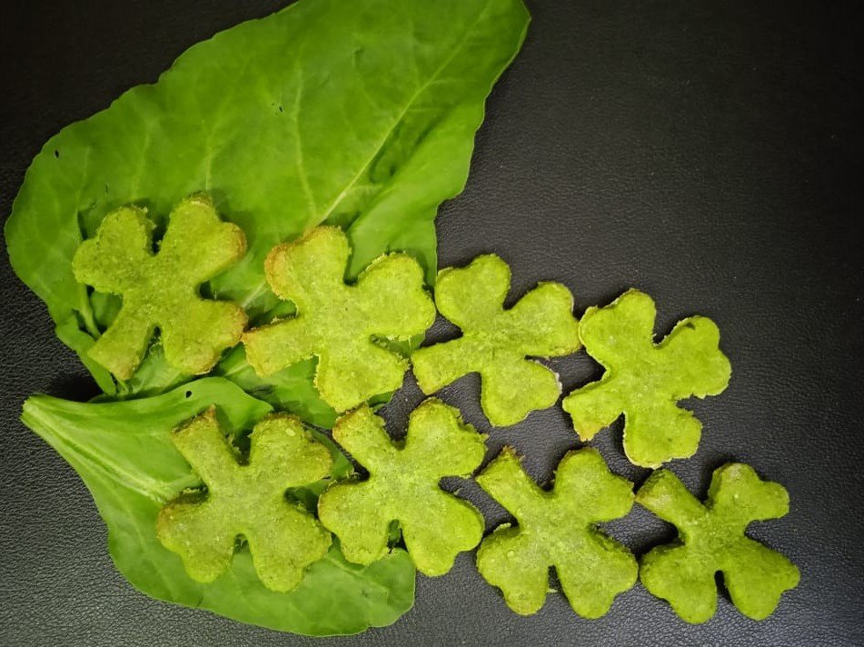 Spinach Cookies