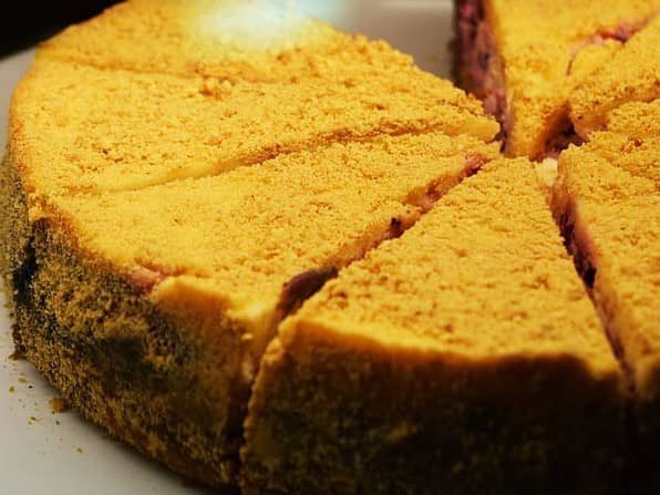 Sweet Potato Pet Cake